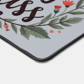 La Couture Est Ma Belle Typographie Florale (Coin)