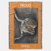 La couverture 2 de jet du Texas Longhorn (devant Vertical)