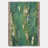 La couverture aux canards de Monet  (devant Vertical)