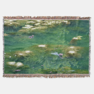La couverture aux canards de Monet 