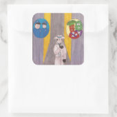 La couverture de Bullets Bourbon #1 Stickers ! (Sac)