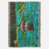 LA COUVERTURE DE JET DE GLAND (devant Vertical)