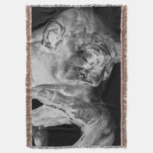 La couverture de jet de penseur (devant Vertical)