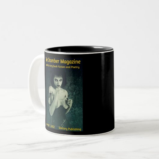 La Couverture De La Chambre Février 2022 Mug De Ca (Devant gauche)