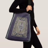 La couverture de livre rustique met en sac les (De près)