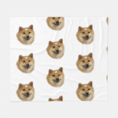 La couverture de l'Motif Fat Shiba Inu (Devant (Horizontal))