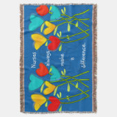 La couverture de petit somme d'infirmière font une (devant Vertical)