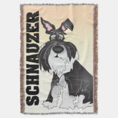 La couverture de Schnauzer (devant Vertical)