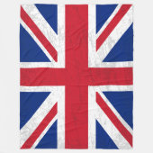 La couverture du drapeau britannique - Une tapisse (Devant)