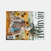La couverture du magazine tendance inspirée par le (Devant (Horizontal))