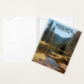 La couverture du parc national Yosemite (Devant avec enveloppe)