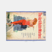 La couverture du roman d'April Robin Murders (Devant (Horizontal))