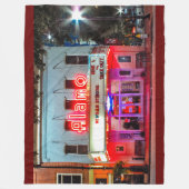 LA Couverture en polaire ALAMO (Devant)