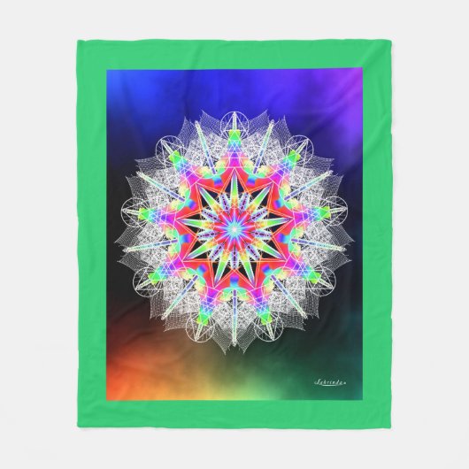 La couverture en polaire éveillante (Devant)