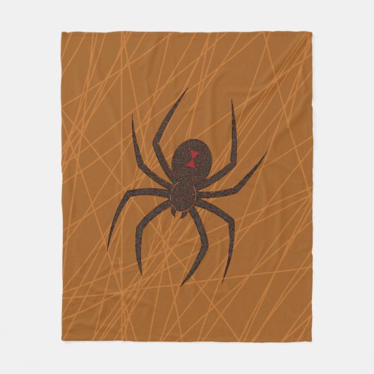 La couverture en polaire Web de l'araignée (Devant)