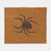 La couverture en polaire Web de l'araignée (Devant (Horizontal))