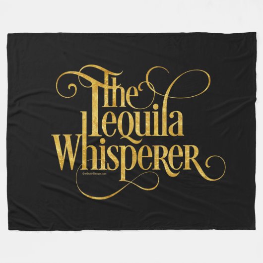 La couverture en toison de tequila Whisperer (Devant (Horizontal))
