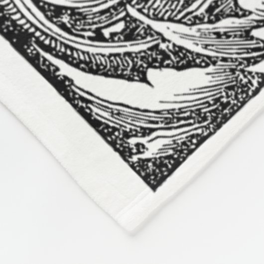 La couverture en toison des quatre cavaliers (Coin)