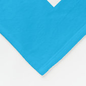 La couverture en toison princesse. Nom personnalis (Coin)