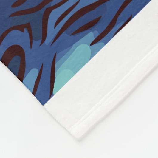 La couverture Huskies en noir et bleu. (Coin)