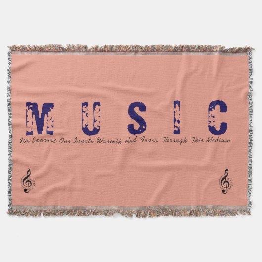 LA COUVERTURE LE SON DE LA MUSIQUE (Devant)