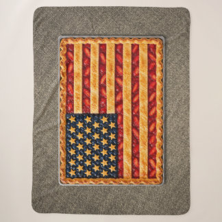 La couverture Sherpa Art American Pie