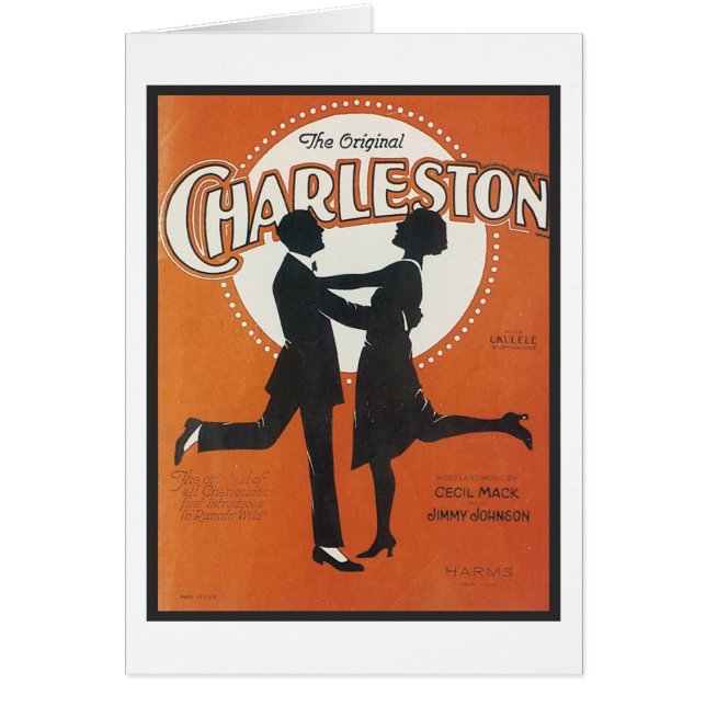La couverture Vintage du livre de chansons Charles (Devant)