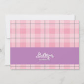 La cow-girl initialise des invitations de fête (Dos)