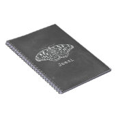 La craie a inspiré le carnet de notes à spirale de (Côté Droit)