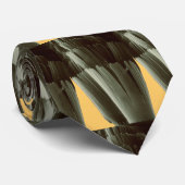 La cravate 3 des hommes de ver de poil (Roulé)