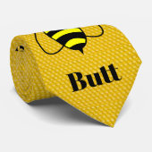 La cravate à la queue d'abeille (Roulé)