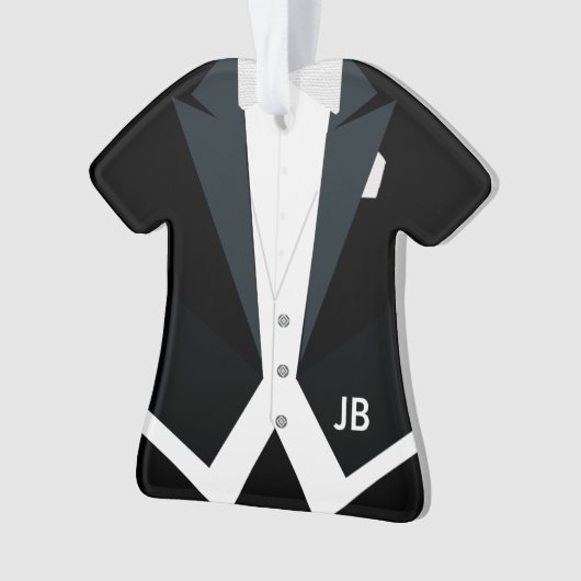 La cravate blanche de smoking coupe la queue le (devant)