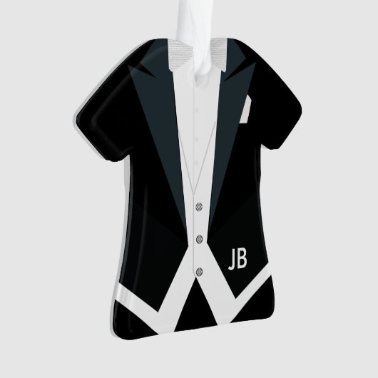 La cravate blanche de smoking coupe la queue le (devant)