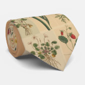 La cravate botanique des jardiniers (Roulé)