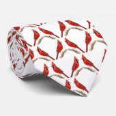 La cravate cardinale masculine (Roulé)