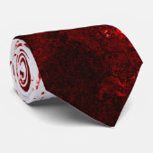 La cravate cramoisie d'hommes rouges de piscine (Roulé)