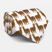 La cravate d'alpaga (Roulé)