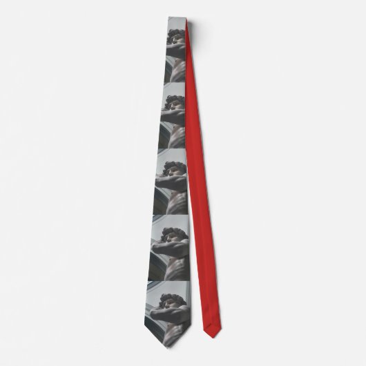 La cravate d'amusement de David (Devant)