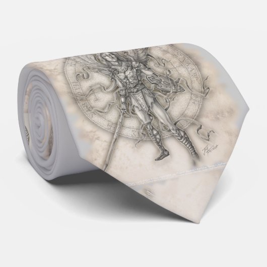 La cravate d'archanges - customisée (Roulé)