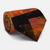 La Cravate d'art Abstraite murale (Roulé)