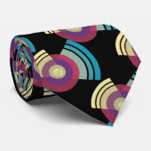 La cravate d'art déco de l'homme frais de (Roulé)