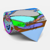 La cravate de baleine du Colorado par NJoy (Roulé)
