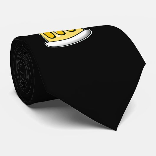 La cravate de bière (Roulé)