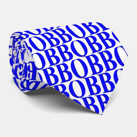 La cravate de Bob (Roulé)