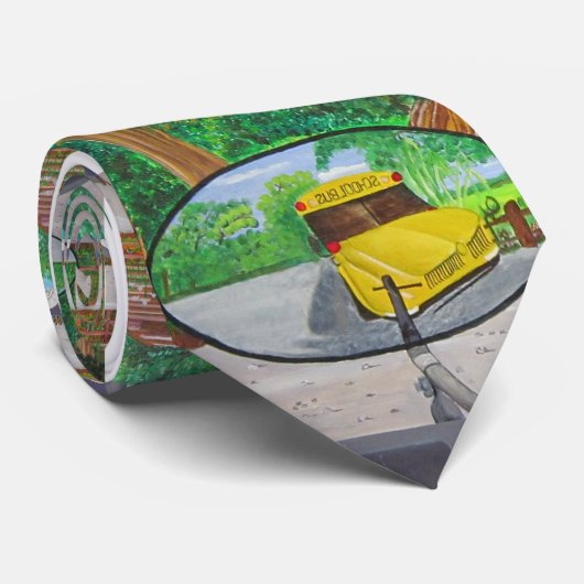 La cravate de chauffeurs de bus (Roulé)