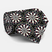 La cravate de Cible de flechettes de caverne (Roulé)