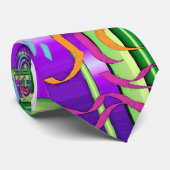 La cravate de confettis (Roulé)