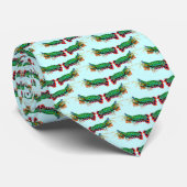 La cravate de crevette de mante de paon (Roulé)