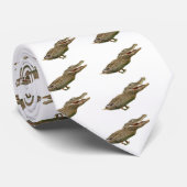 La cravate de Crocoduck comme Richard Dawkins (Roulé)