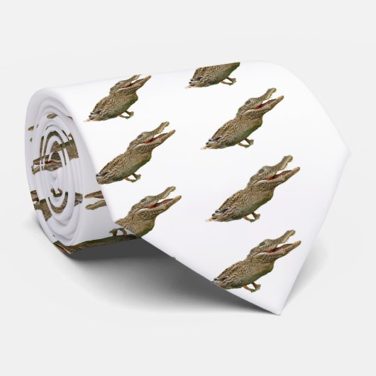 La cravate de Crocoduck comme Richard Dawkins (Roulé)